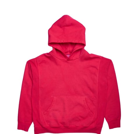 「THE UNION」THE FABRIC / CP-RIB HOODIE / color - RED