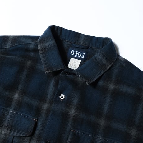 「THE UNION」THE FABRIC / EIGHT ONE SHIRTS / color - D.BLUE