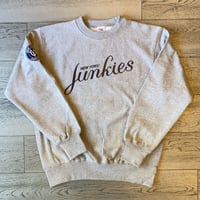 「THE UNIIN」NEWYOKU Junkies / color - GREY