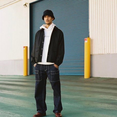 「THE UNION」THE FABRIC / SLOW UP COACH JACKET / color - CHACOAL
