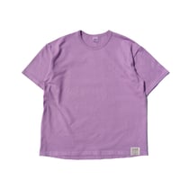 「THE UNION」THE FABRIC / THE RB TEE / color - PURPLE