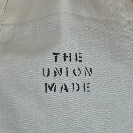 「THE UNION」THE BLUEST OVERALL  /  ”E.ARMY" SHOULDER BAG /  color - KINARI or OLIVE