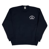 「THE UNIIN」NEWYOKU CITY BREAKERS SWEAT / color - BLACK