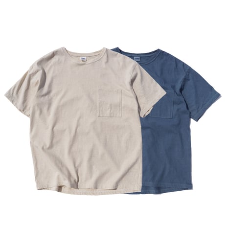 「THE UNION」THE FABRIC / Pocket Tee / color - NAVY
