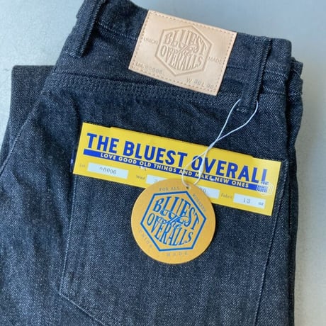 「THE UNION」THE BLUEST OVERALL  / BIG T DENIM PANTS  /  color - BLACK