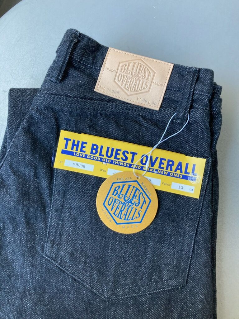 THE UNION」THE BLUEST OVERALL / BIG T DENIM PA