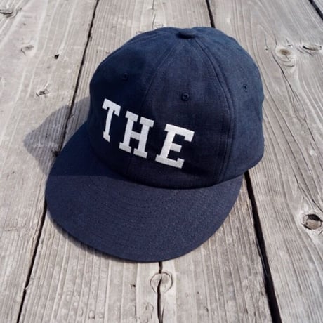 「THE UNION」THE COLOR / ”THE" Linen cap / color - NAVY