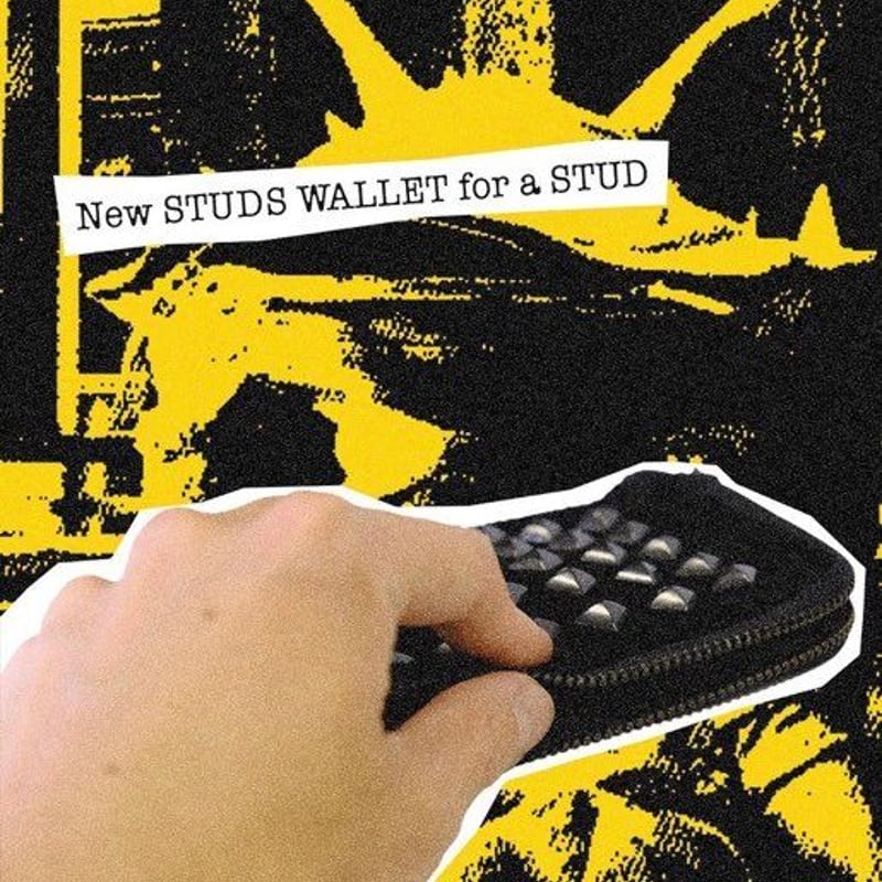 THE UNION」 THE COLOR / STUDS HARF WALLET / col