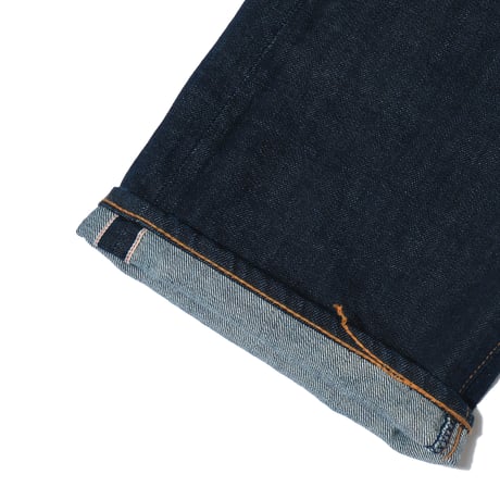 「THE UNION」THE BLUEST OVERALL  /  "JABA" DENIM PANTS w/cornmiles /  color - INDIGO