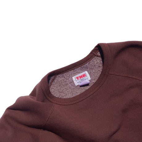 「THE UNION」THE FABRIC /  RG SWEAT / color - BROWN