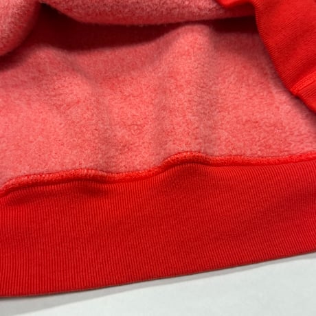 「THE UNION」THE FABRIC / CP-RIB HOODIE / color - RED