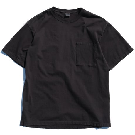 「THE UNION」THE FABRIC /  THE POCKET TEE / color - BLACK