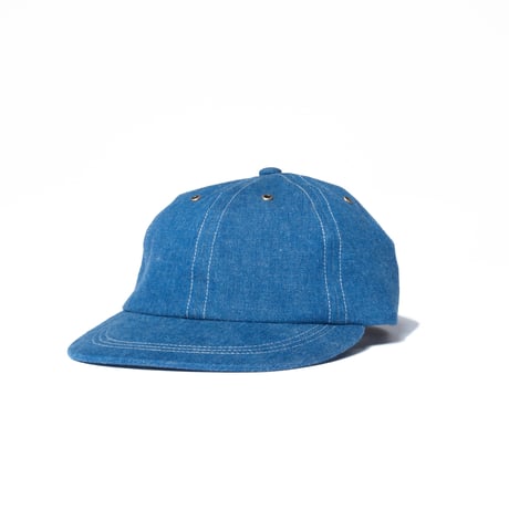 「THE UNION」THE COLOR / DENIM CAP / color - INDIGO , WASH INDIGO