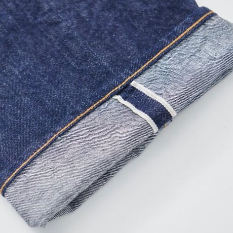 「NECESSARY or UNNECESSARY」 UNIFORM FIT "RIGID 'X" / color - INDIGO