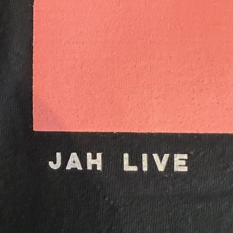 「THE UNION」THE FABRIC / JAH LIVE TEE / color - BLACK