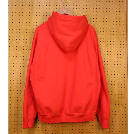 「THE UNION」THE FABRIC / CP-RIB HOODIE / color - RED