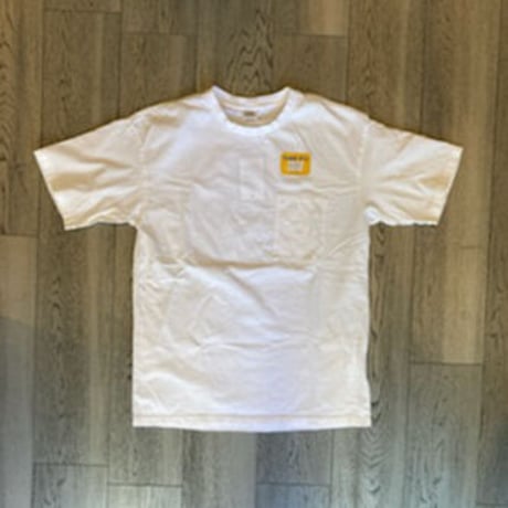 「THE UNION」 THE FABRIC / "THE POCKET QD" / color - WHITE