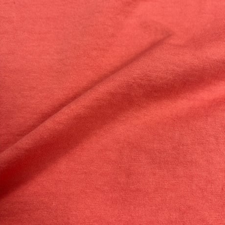 「THE UNION」THE FABRIC / THE POCKET BEST TEE / color - RED