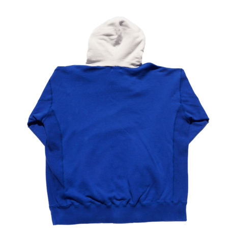 「THE UNION」THE FABRIC / TWO TONE HOODIE  / color -BLUE