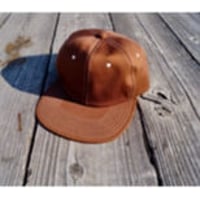 「THE UNION」THE COLOR / MARBLE CAP / color - BROWN