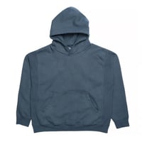 「THE UNION」THE FABRIC / CP-RIB HOODIE / color - GREEN