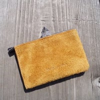 「THE UNION」THE COLOR / THE "ZEPTEPI" MINI WALLET / color -YELLOW