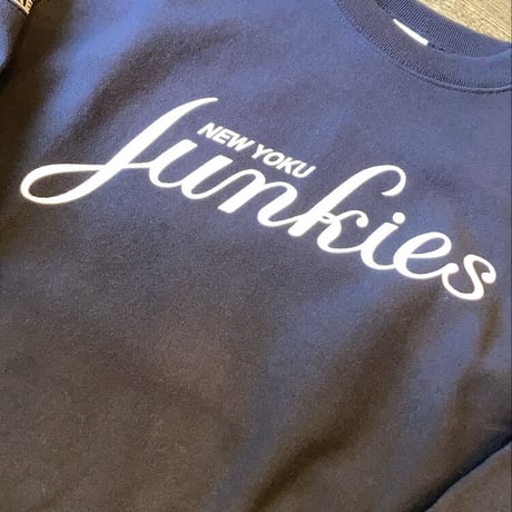 「THE UNIIN」NEWYOKU Junkies / color - NAVY