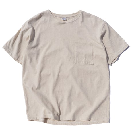 「THE UNION」THE FABRIC / Pocket Tee / color - KINARI
