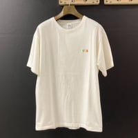 「THE UNION」THE FABRIC / "BUS STOP" TEE / color -   WHITE