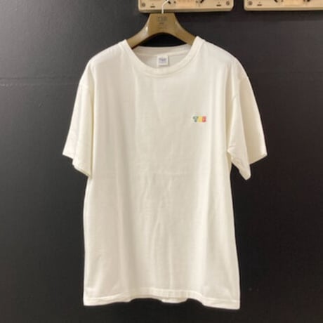 「THE UNION」THE FABRIC / "BUS STOP" TEE / color -   WHITE
