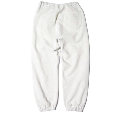 「THE UNION」THE FABRIC / ASH RIB PANTS / color - ASH GRAY