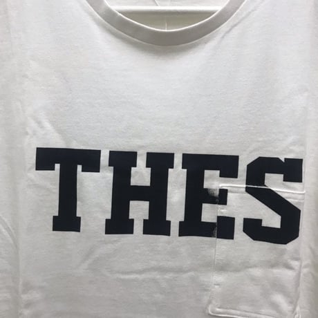 「THE UNION」 THE FABRIC / "THES" POCKET TEE