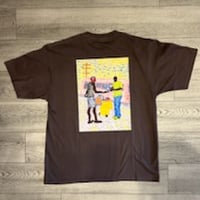 「THE UNION」THE FABRIC / "JAMAICAN SCENE" T-SHIRTS / color - GRAY