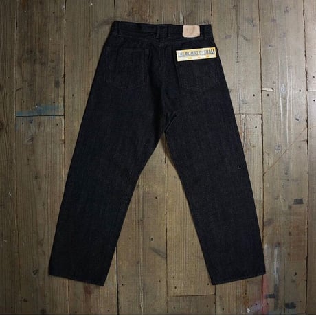 「THE UNION」THE BLUEST OVERALL  / BIG T DENIM PANTS  /  color - BLACK