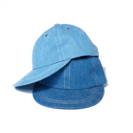 「THE UNION」THE COLOR / DENIM CAP / color - INDIGO , WASH INDIGO