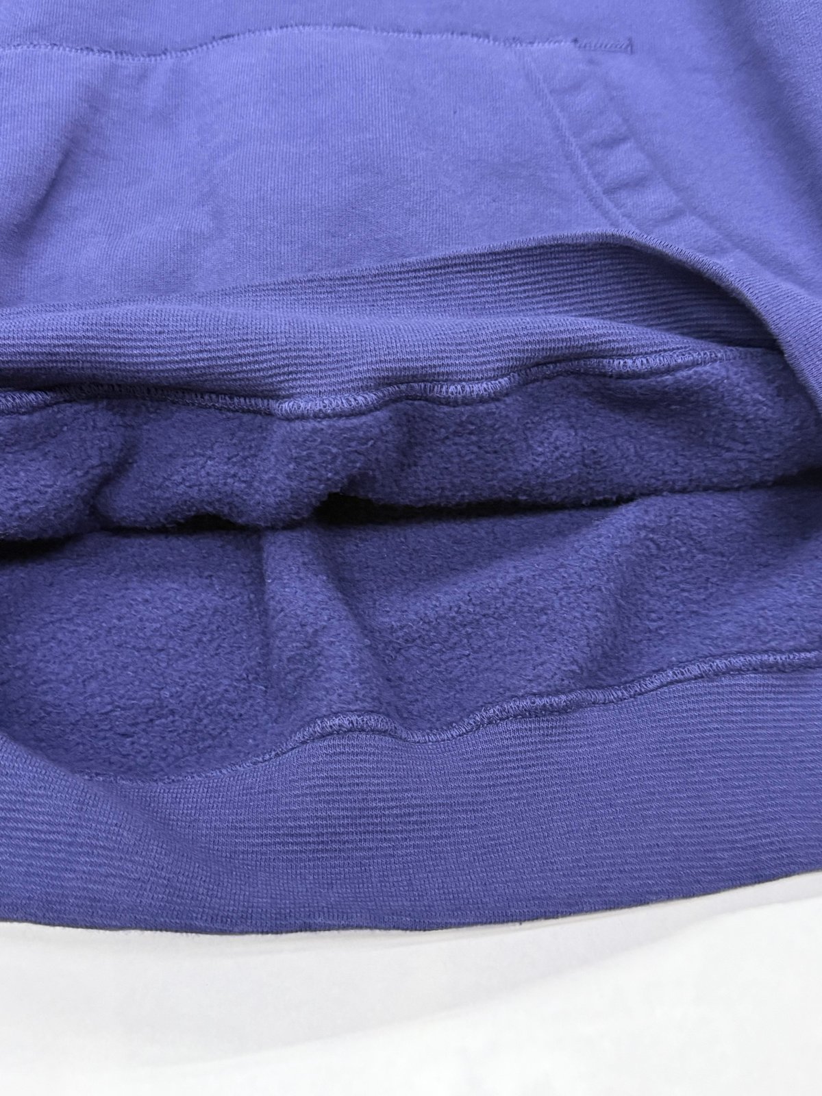 THE UNION」THE FABRIC / F-ZIP SWEAT / color - O