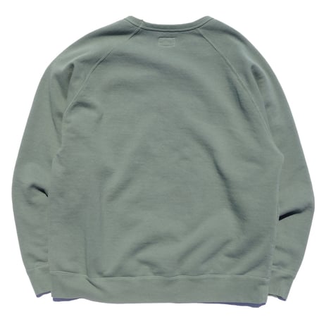 「THE UNION」THE FABRIC /  RG SWEAT / color - GREEN