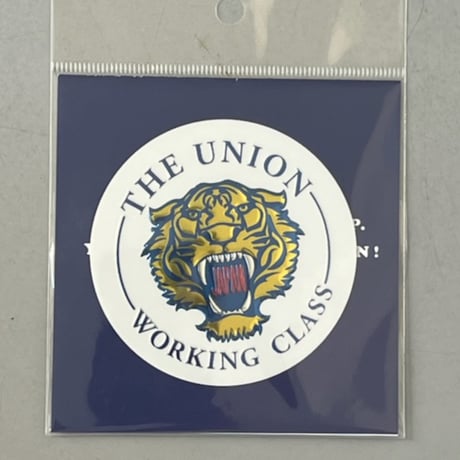 「THE UNION」"WORKING CLASS METAL STICKER