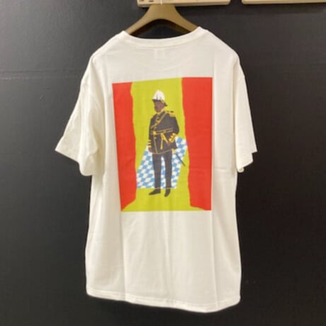 「THE UNION」THE FABRIC / "MURCUS GARVEY" TEE / color - WHITE