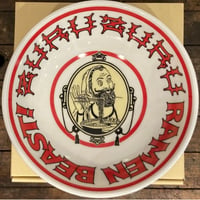 「Zuru Zuru x Ramen Beast」 (Fukuoka Version) 丼  - color / WHITE