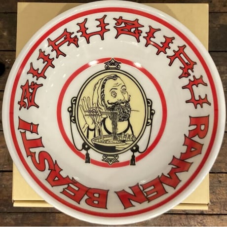 「Zuru Zuru x Ramen Beast」 (Fukuoka Version) 丼  - color / WHITE