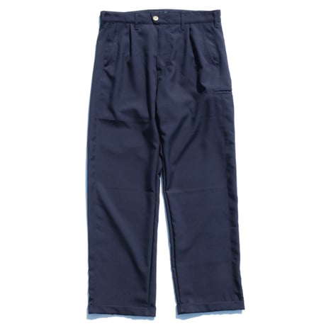「THE UNION」THE FABRIC /  LINE EASY PANTS / color - NAVY