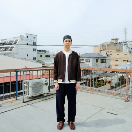 「THE UNION」THE FABRIC / DANJAN / color - CHACOAL