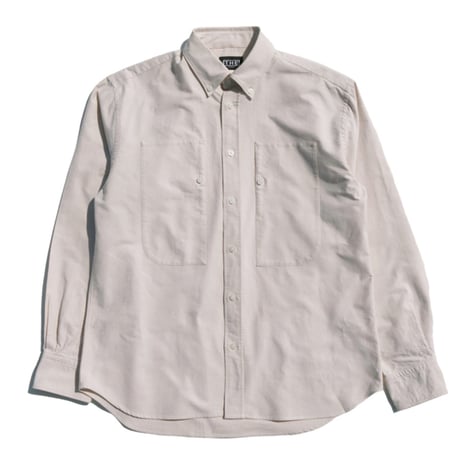 「THE UNION」THE FABRIC /  THE OX SHIRTS / color - LIGHT BEIGE
