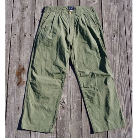 「THE UNION」THE FABRIC / Big Army Pants  / color -  OLIVE