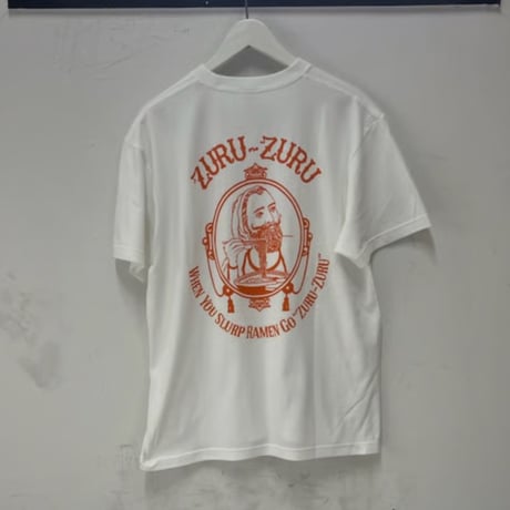 「ZURU-ZURU 」 color / WHITE x ORANGE