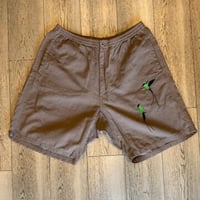 「THE UNION」THE FABRIC / "Humming Bird" HEMP SHORTS / color - GREY