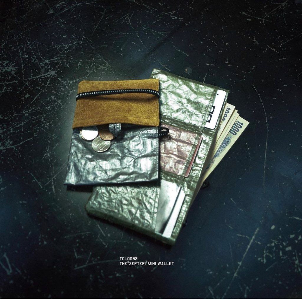 THE COLOR × Zeptepi mini WALLET THE COLOR × Zeptepi mini WALLET mini WALLET / Zeptepi