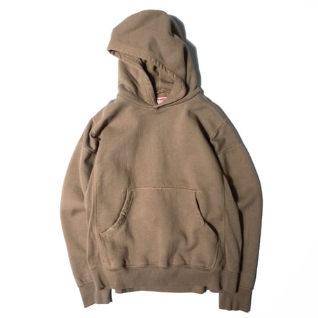 「THE UNION」THE FABRIC / ASH RIB HOODIE / color - IRON