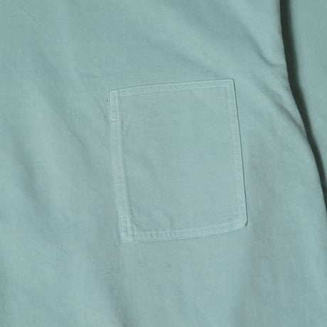 「THE UNION」THE FABRIC / THE POCKET BEST TEE / color - LIGHT BLUE